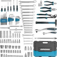 Набор ключей GROSS 14152 (115 предметов)