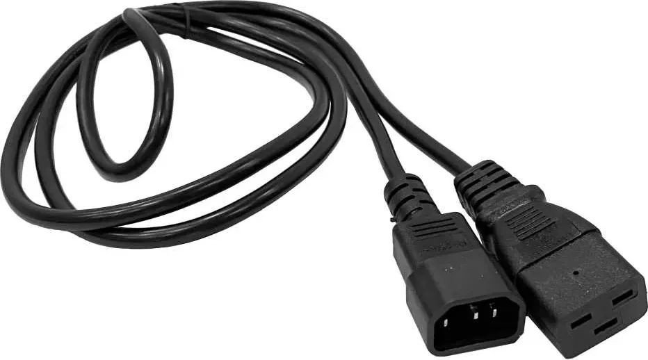 Кабель Lanmaster LAN-PP19/14-10-BK