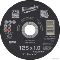 Отрезной диск Milwaukee SCS 41 4932479578
