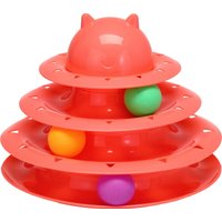 Игрушка для кошек Пижон Игровой комплекс 10241369 (розовый)