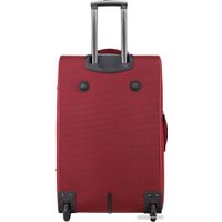 Чемодан Rion+ 459-2 (бордовый)
