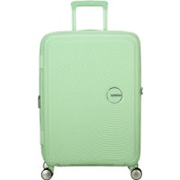 Чемодан-спиннер American Tourister SoundBox Pastel Green 67 см
