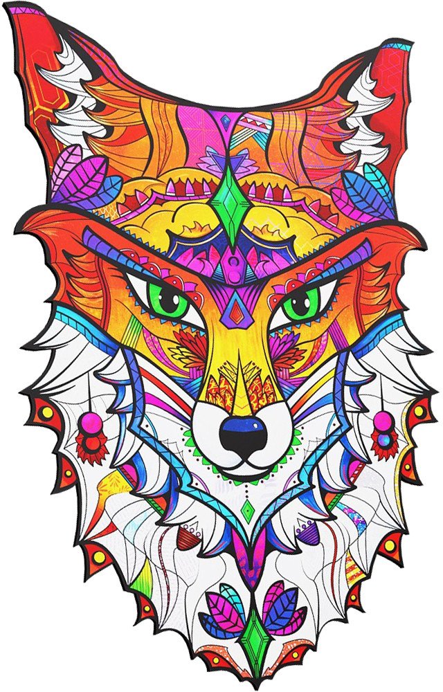 

Пазл Sima-Land Mysterious Fox 9375728 (139 эл)