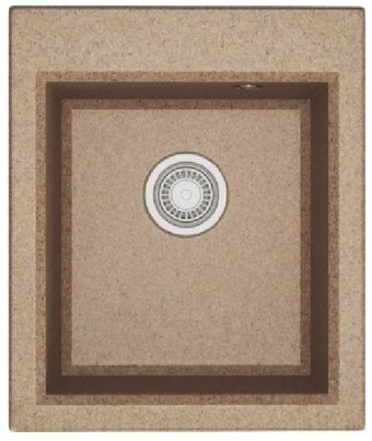 Кухонная мойка Акватон Линеа 43 (песочный)