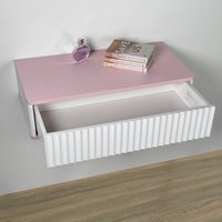 Туалетный столик без зеркала Shtabe Royal 5014 эко (зефир)