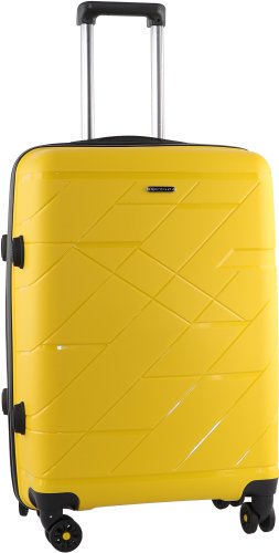 Чемодан-спиннер Rion+ 463 (желтый)