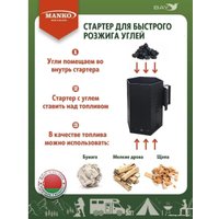 Стартер Manko MAN-00003348