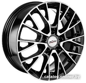 X'trike X-135 16x6.5" 5x114.3мм DIA 66.1мм ET 40мм BK/FP