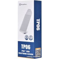 Радиатор для SSD SilverStone TP06 (для PlayStation 5)
