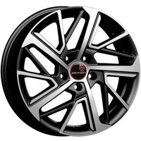 Литые диски Remain R267 17x6.5" 4x100мм DIA 60.1мм ET 41мм Алмаз черный в Витебске