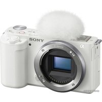 Беззеркальный фотоаппарат Sony ZV-E10 Body (белый)