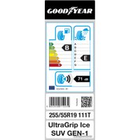 Зимние шины Goodyear UltraGrip Ice SUV Gen-1 255/55R19 111T