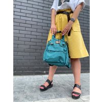 Рюкзак для мамы Farfello F7 (зеленый)