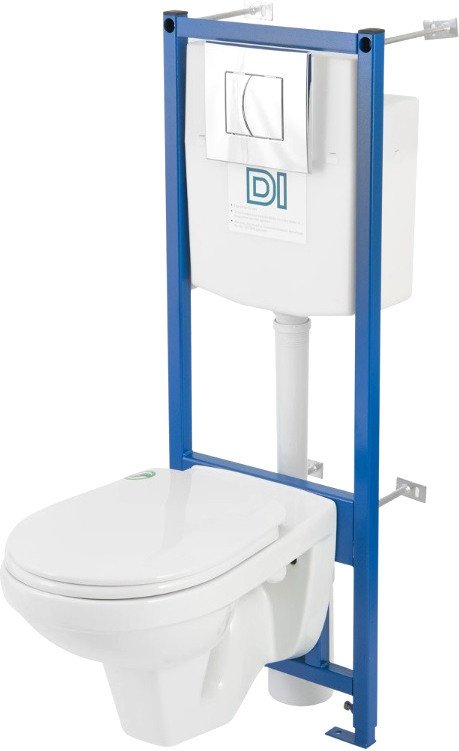 

Унитаз подвесной Оскольская керамика Рио (Soft Close)