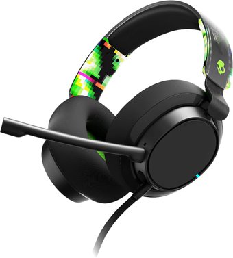 Наушники Skullcandy SLYR Pro (черный/зеленый)