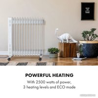 Масляный радиатор Klarstein Thermaxx Heatstream (белый)