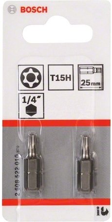 

Набор бит Bosch 2608522010 (2 предмета)