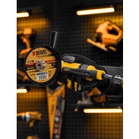 Пневмошлифмашина Denzel AG125