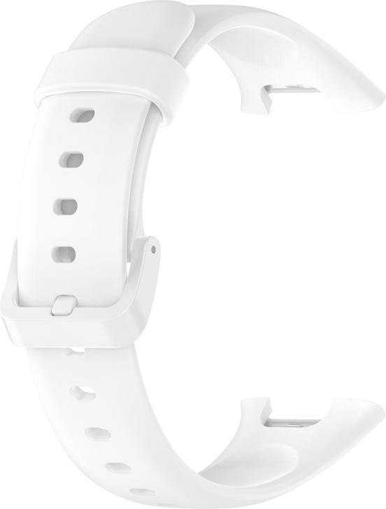 

Ремешок Rumi силиконовый для Xiaomi Smart Band 7 Pro (белый)