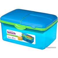 Ланч-бокс Sistema Lunch Quaddie 3970С6 (голубой)