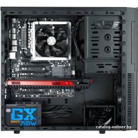 Корпус Cooler Master Silencio 450 Black 500W (RC-450-KKA500-C)