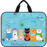 Папка-портфель Darvish Fantastic cats DV-14013-8