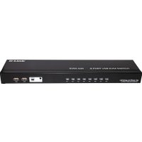 KVM переключатель D-Link KVM-440/C2A