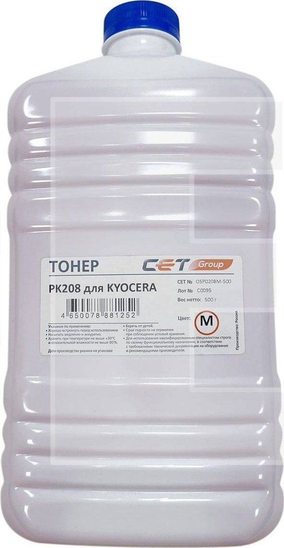

Тонер CET OSP0208M-500