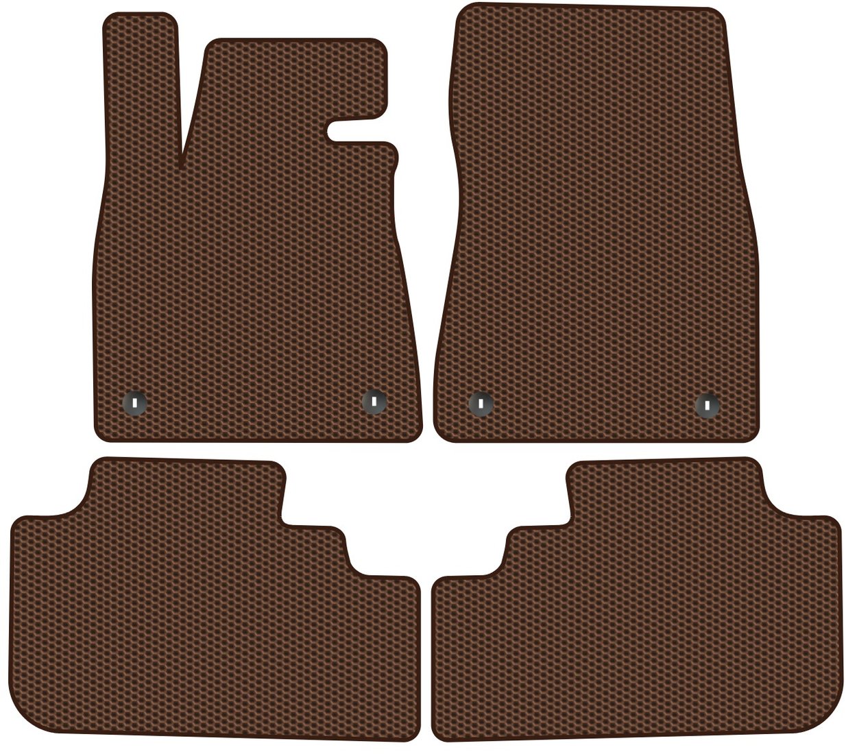 

Комплект ковриков для авто Alicosta Lexus RX300 IV (suv / AGL20W, AGL25W) 2017 - Н.В. (коричневый, сота)