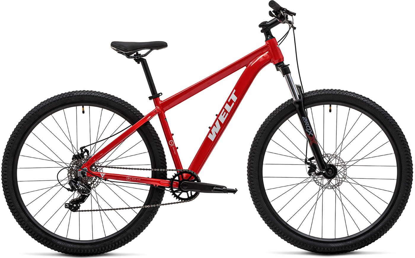 

Велосипед Welt Storm 29 MD L 2025 (Vivid Red)