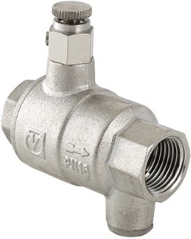 Фитинг Valtec Обратный клапан с дрен. и воздухоотв. VT.171 1 VT.171.N.06