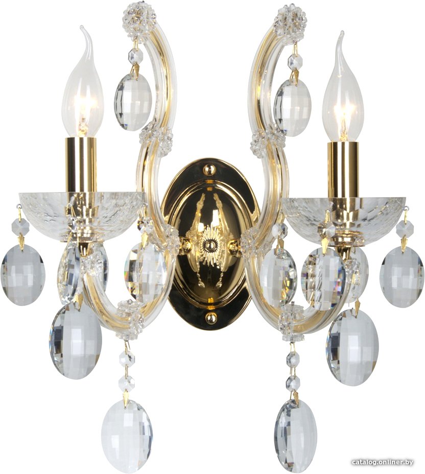 Бра Crystal Lux Hollywood AP2 (Gold)