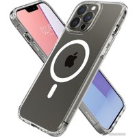 Чехол для телефона Spigen Ultra Hybrid Mag (MagFit) для iPhone 13 Pro ACS03267 (белый)