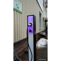 Зарядная станция TZone Mode 3 (J1772/2 коннектора - вилка)