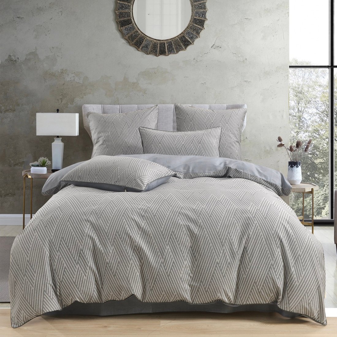 

Постельное белье Sofi De MarkO Бостон 2x 2х-5709