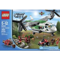 Конструктор LEGO 60021 Cargo Heliplane