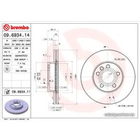  Brembo 09693411