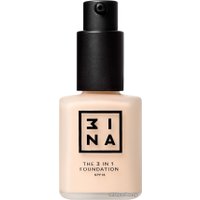 Тональная основа 3INA The 3 in 1 Foundation (тон 209)