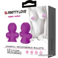 Помпа для груди Pretty Love Nipple Sucker BI-014545-1