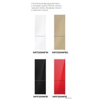 Холодильник MAUNFELD MFF200NFBG