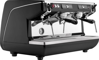 Рожковая кофеварка Nuova Simonelli Appia Life 2 Gr S (черный)