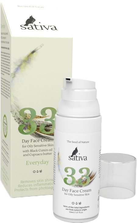 

Sativa Крем для лица №33