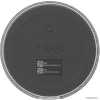 Умная колонка Яндекс Станция Мини 2 с часами (серый опал)