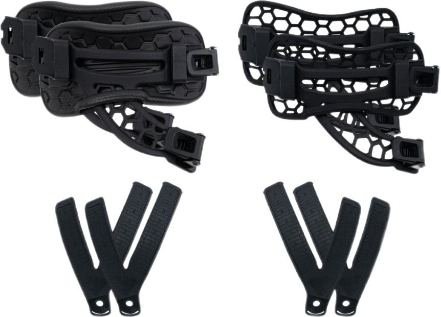 

Крепления для сноуборда Nidecker Hybrid Exo-Straps Kit (LXL, Black)