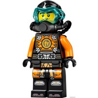 Конструктор LEGO Ninjago 71756 Подводный Дар Судьбы