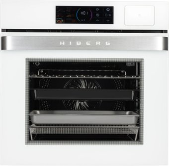 Электрический духовой шкаф Hiberg S-VM 6415 W Smart