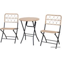 Набор садовой мебели Garden Story Арго SG-22012 (темно-бежевый)