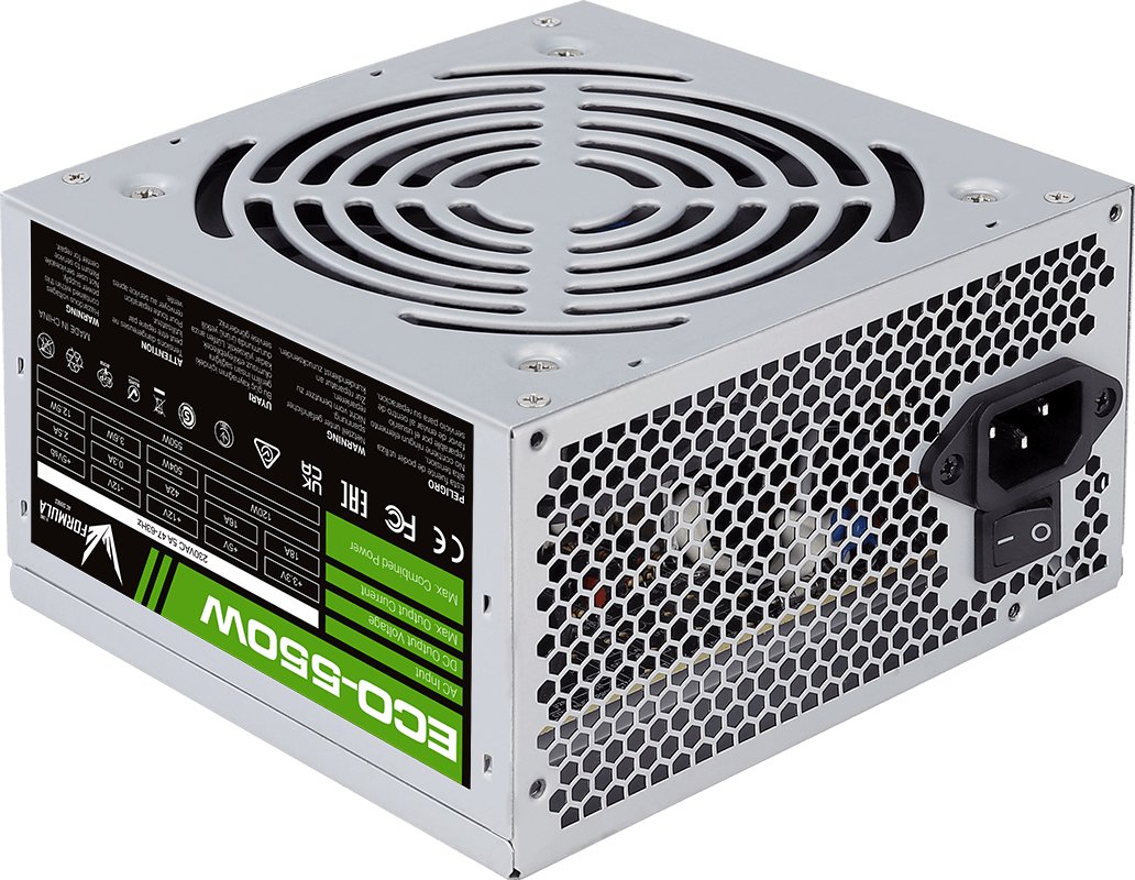 

Блок питания Formula ECO-550W