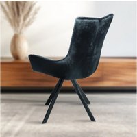 Стул Mara Navy (черный)