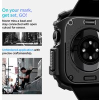 Чехол Spigen Rugged Armor для Apple Watch 10 42 мм ACS08585 (черный)